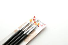 Tartiso Кисти в наборе для геля скошенная 4 шт