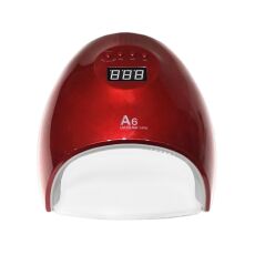 Tartiso Лампа для ногтей UV/LED 48 Вт A6 розовый свет красная