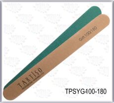 Tartiso Пилка 100/180 прямая желто-зеленая