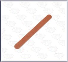 Tartiso Пилка 100/180 прямая коричневая 15 см