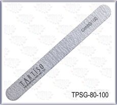 Tartiso Пилка 80/100 прямая серая 5 шт
