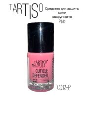 Tartiso Средство для защиты кожи вокруг ногтя PINK 12 мл