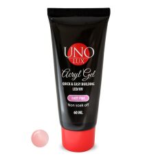 UNO LUX Акригель AcrylGel Baby Pink 60 мл розовый