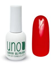 Uno Гель-лак 043 Алый Scarlet 12 мл