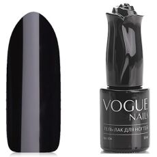 Vogue Nails Гель-лак Классика Черный властелин