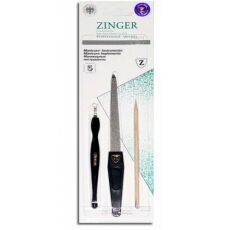 Zinger Набор маникюрный 3 предмета SIS-10