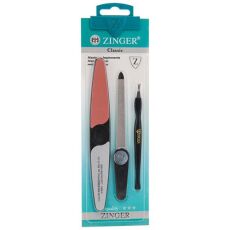 Zinger Набор маникюрный 3 предмета SIS-22