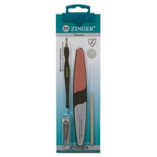 Zinger Набор маникюрный 4 предмета SIS-52