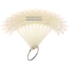 Демонстрационная палитра 120 шт ромашка натуральный