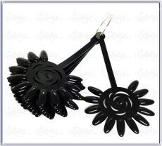 Демонстрационная палитра 120 шт ромашка черная