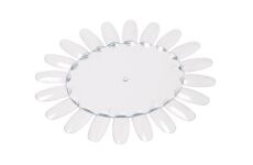 Демонстрационная палитра 20 шт ромашка прозрачная удлиненная