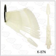 Демонстрационная палитра 24 шт натуральный балерина на кольце