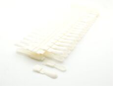 Демонстрационная палитра 72 шт съемные натуральные овал