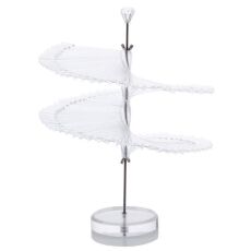 Демонстрационная палитра веер на подставке 120 шт легкая прозрачные