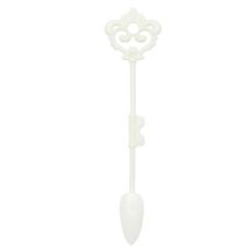 Демонстрационная палитра на кольце молочный овал 24 шт с вензелями