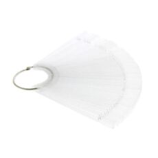 Демонстрационная палитра на кольце прозрачный квадрат 50 шт