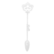 Демонстрационная палитра на кольце прозрачный овал 24 шт с вензелями