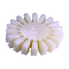 Демонстрационная палитра Ромашка в наборе мягкий квадрат молочный 180 шт