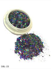 Дизайн Брокат L-23 ромбик мульти