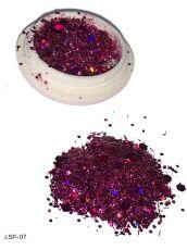 Дизайн Брокат LSP-07 ярко-розовый