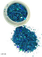 Дизайн Брокат LSP-08 бирюза