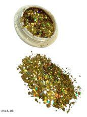 Дизайн Брокат XKLS-03 золото