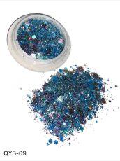 Дизайн Брокат флуоресцентный QYB-09