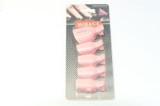 Зажимы для снятия покрытий НОГИ 4 Nail klip 5 шт Роза Корея