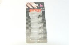 Зажимы для снятия покрытий НОГИ 5 Nail klip 5 шт прозрачные Корея