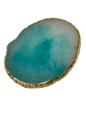 Камень искусственный для демонстрации дизайна голубой