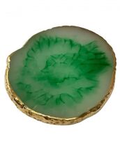 Камень искусственный для демонстрации дизайна зеленый