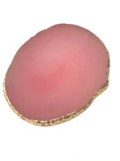 Камень искусственный для демонстрации дизайна розовый