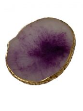 Камень искусственный для демонстрации дизайна фиолетовый