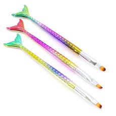 Кисти в наборе для геля рыбка 3 шт