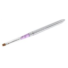 Кисть для геля №4 прямая трансформер