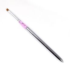 Кисть для геля №4 скошенная трансформер