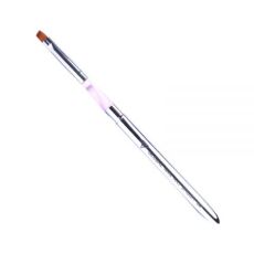 Кисть для геля №6 скошенная трансформер