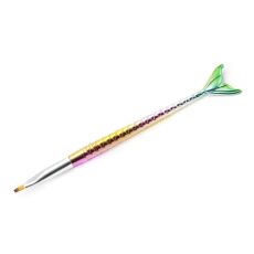 Кисть для геля рыбка прямая №4