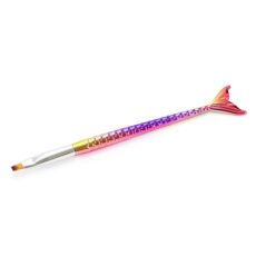 Кисть для геля рыбка прямая №6