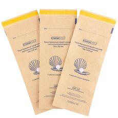 КлиниПак Крафт-пакеты для стерилизации 100х250 мм 100 шт коричневые