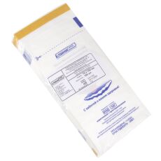 КлиниПак Крафт-пакеты для стерилизации 75х150 мм 100 шт белые