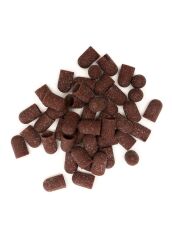 Колпачок песочный шлифовальный 7 мм 100 шт 80 грит коричневый