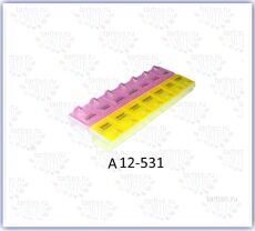 Контейнер для хранения страз и дизайна 14 ячеек