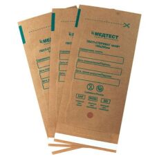 Медтест Крафт-пакет для стерилизации 100х200 мм 100 шт бурый