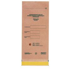 Медтест Крафт-пакет для стерилизации 100х250 мм 100 шт бурый