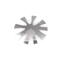 Металлическая пластина для формирования выкладного френча #K