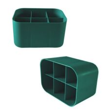 Органайзер стакан пластиковый зеленый