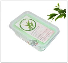 Парафин 450 гр в контейнере Зеленый чай