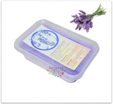 Парафин 450 гр в контейнере Лаванда