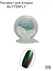 Пигмент BUTTERFLY №09 в банке 2 гр